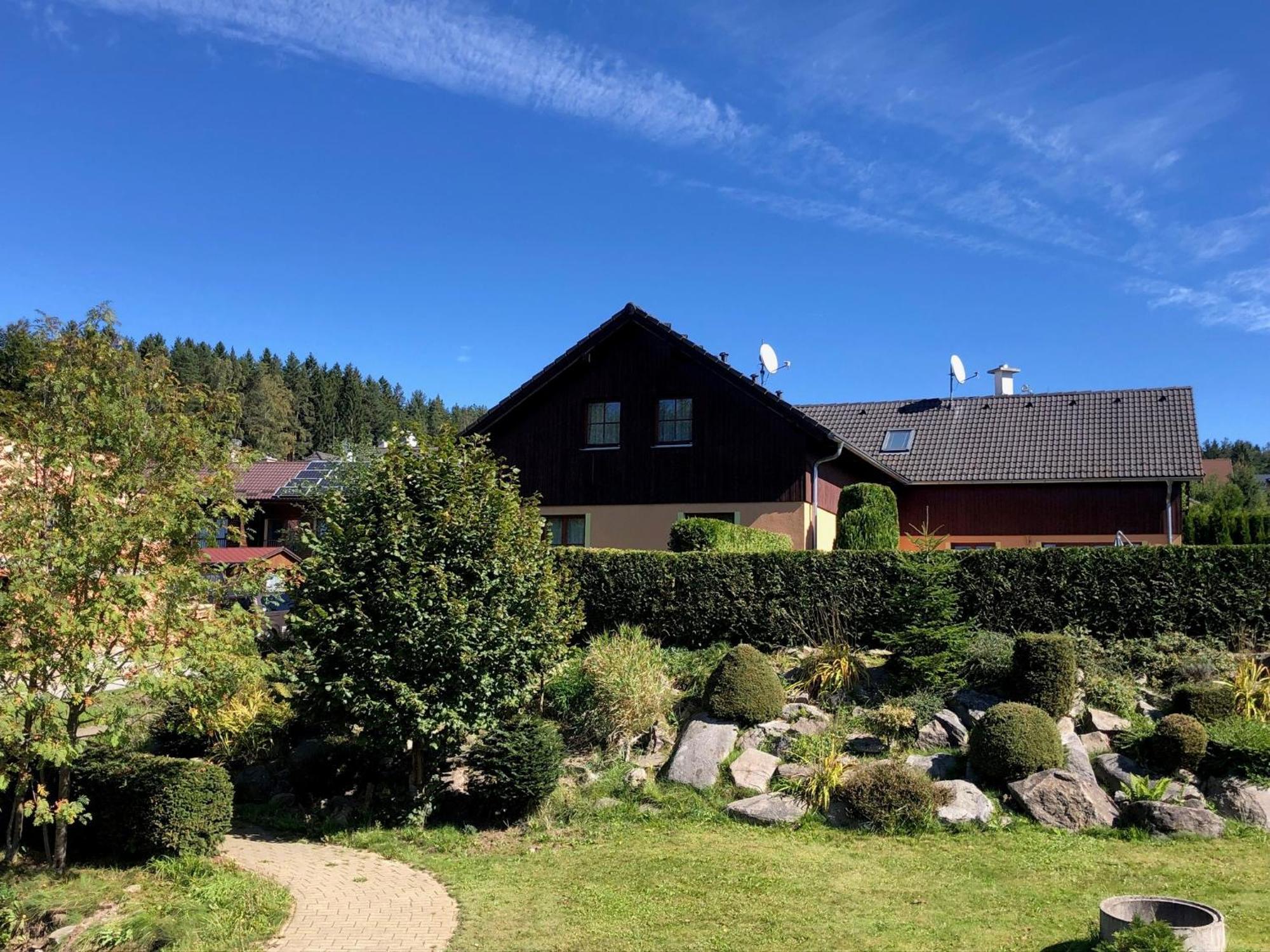 Apartmán Lípa-Lipno Lipno nad Vltavou Exterior foto